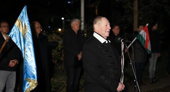Őrtűzet gyújtottak Debrecenben a székely autonómiáért