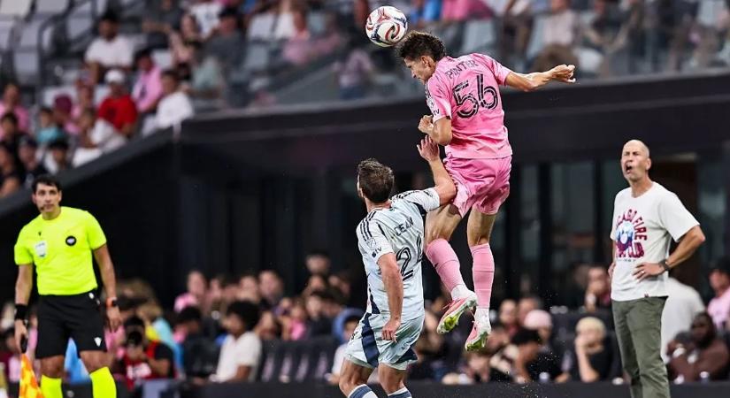 Pintér Dánielt nem engedte el az Inter Miami az amerikai U20-as válogatotthoz