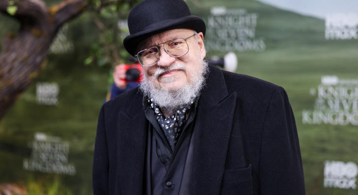 George R. R. Martin már dolgozik egy új Trónok harca-könyvön, de van egy kis bökkenő