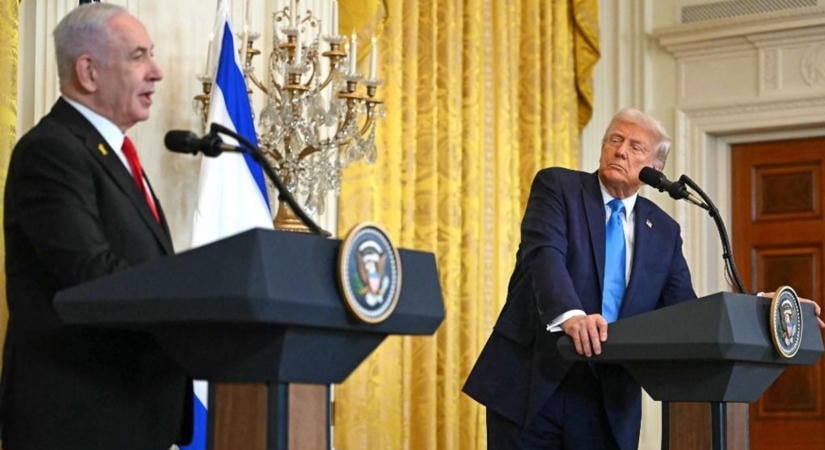 Trump iszonyatosan dühös lesz; Izrael nemet mondott az amerikai béketervre, Netanjahu egyértelmű feltételt szabott - itt az izraeli-amerikai barátság vége?