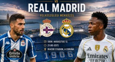 Real Madrid a Teresa Herrera-kupán