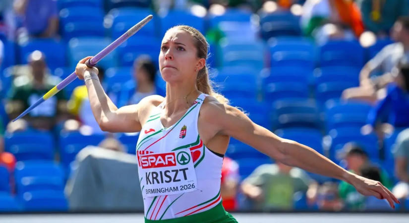 Kriszt Sarolta a hatodik helyen áll a hétpróba utolsó száma előtt