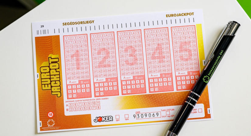 Elvitték a 14,1 milliárdos Eurojackpot-főnyereményt kedden