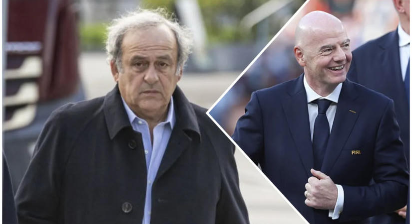 Infantino-terv: Michel Platini szerint a FIFA elnöke megbukott