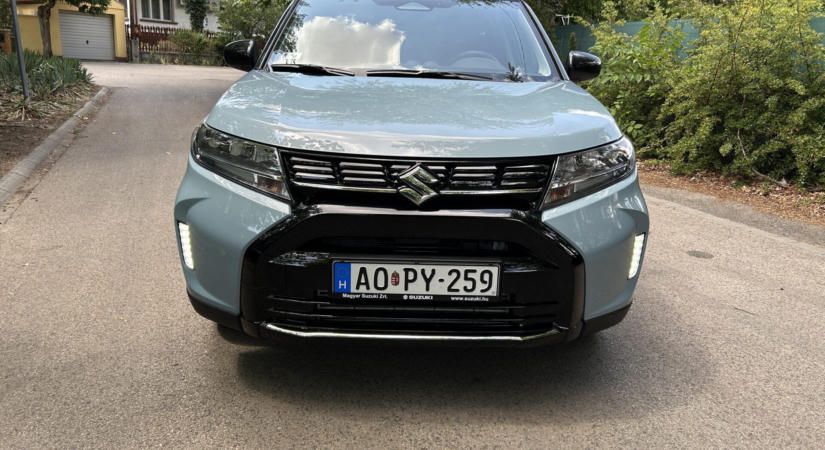Találkozás egy régi jó baráttal – Suzuki Vitara Hybrid teszt