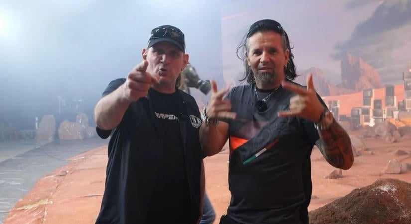 Halálos betegséggel küzd a rocker: a Tankcsapda tagjai mindent megtesznek érte