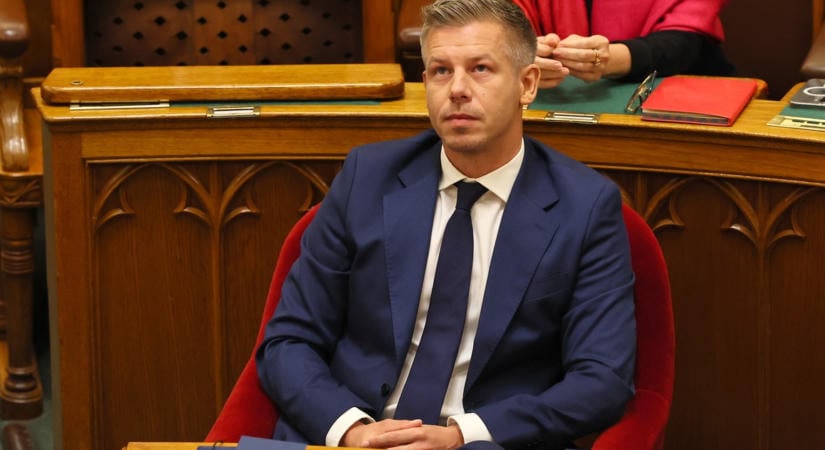 Magyar Péter szerint hétfőn már pont kerülhet a mentelmi ügy végére