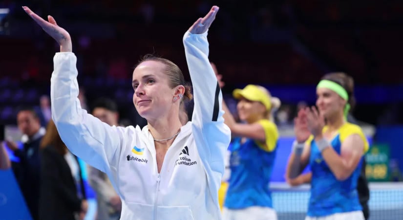 Billie Jean King-kupa: négy között az ukránok Sencsenben