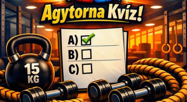Agytorna kvíz: Jó válasz, rossz válasz? Csak 8 kérdés (625)