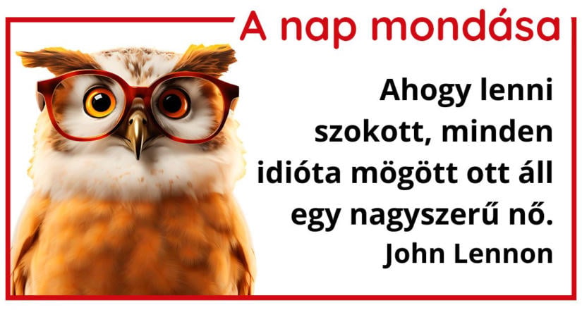 A nap mondása