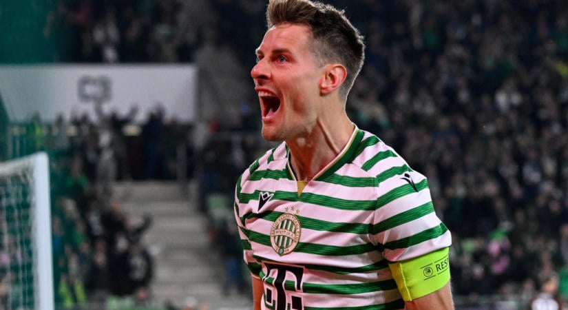 Továbbrais százszázalékos a Ferencváros az Európa-ligában