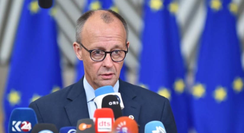 Merz: Ukrajna kapitulációja mindannyiunk kapitulációját jelentené
