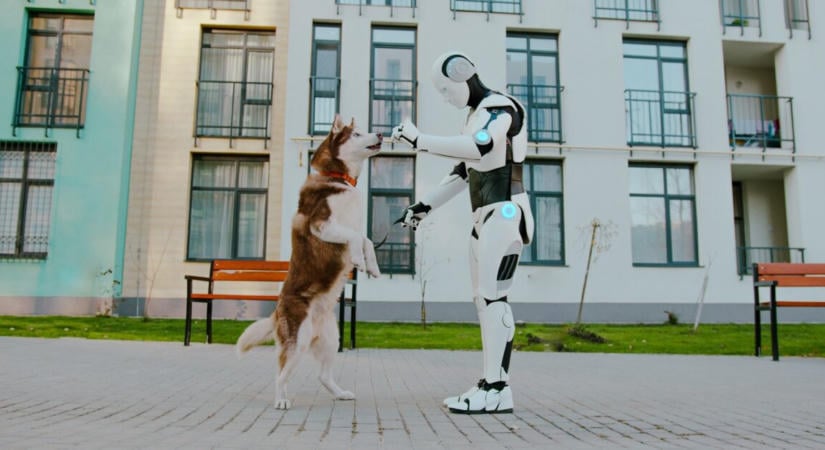 Már itt tart az emberiség – gyerekeknek énekelt és bébiszitternek készül ez a humanoid robot