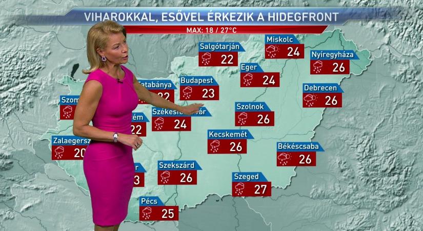 Délkeleten még előfordulhat többórás napsütés