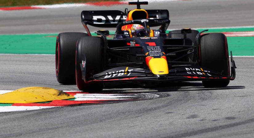 Verstappen DRS-e elromlott az utolsó körben