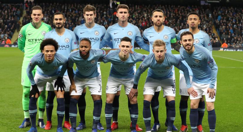 Botrány: lebukott kedvese előtt a Manchester City sztárja
