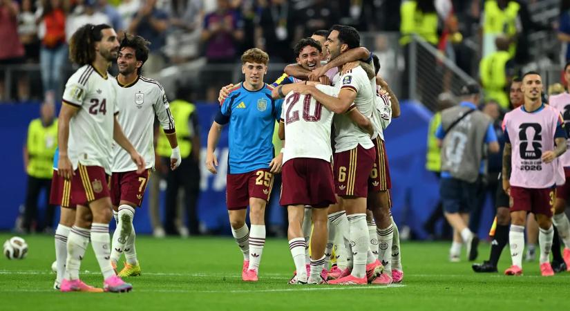 Kolosszális Rodri, felejthetetlen spanyol show – lapszemle az első vb-elődöntő után