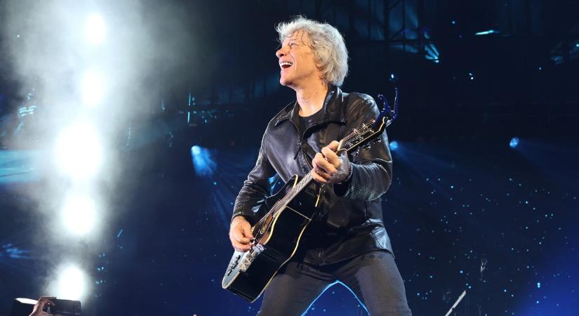 Váratlanul félbeszakadt Jon Bon Jovi koncertje: súlyos beteg a rocklegenda
