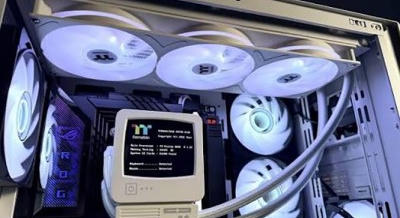Ki mondta, hogy a retró nem lehet menő? Íme a Thermaltake CRT-stílusú hűtése