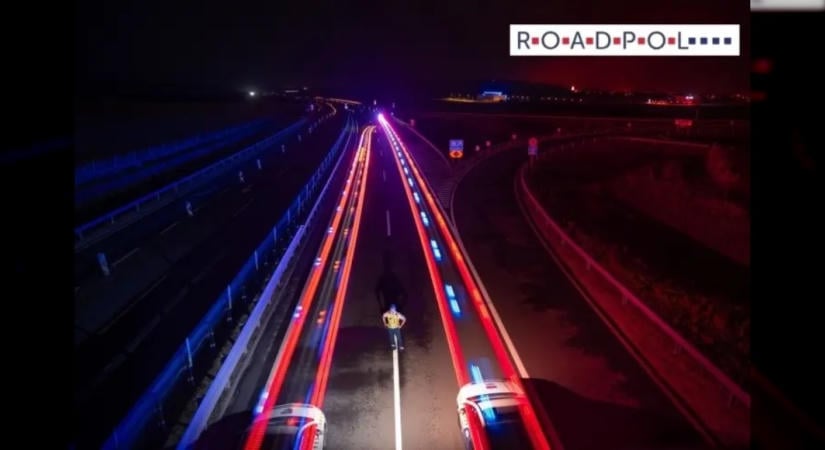 Roadpol Speed – Magyarország egész területén sebességellenőrzés lesz