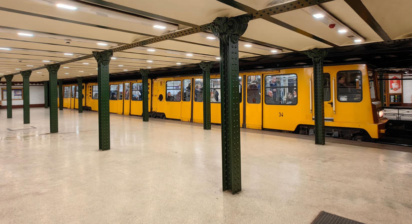 Sürgősen cserélni kellene a kisföldalatti szerelvényeit