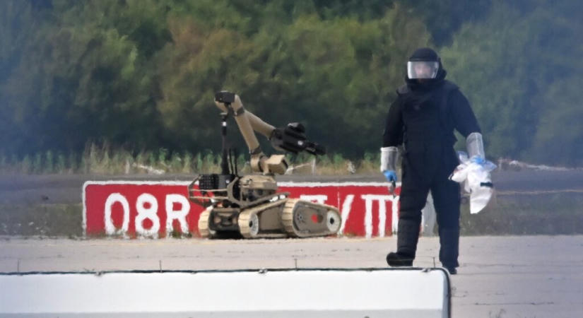 Két drónt észleltek egy németországi katonai támaszpont felett