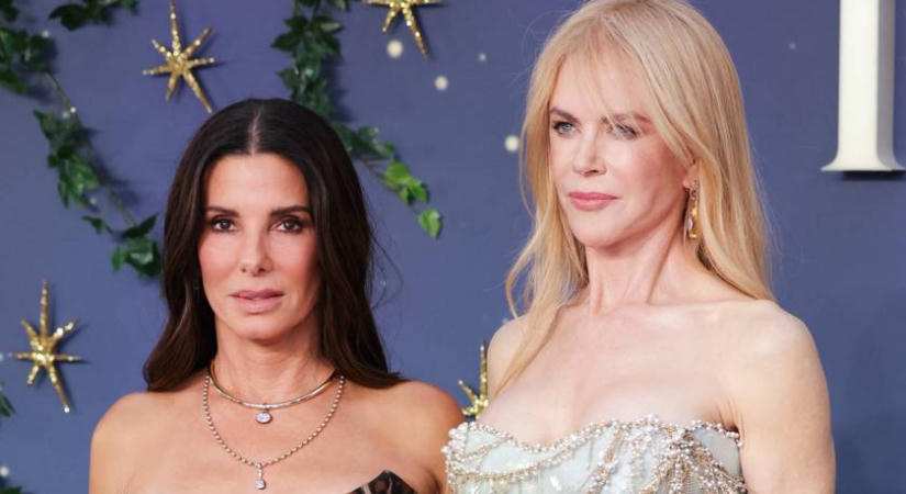 Sandra Bullock állatmintás, Nicole Kidman csillogó estélyiben pompázott: nem tudjuk eldönteni, ki volt csinosabb