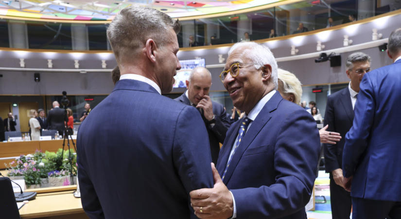 Budapestre érkezik António Costa, óriási uniós költségvetésről tárgyal Magyar Péterrel