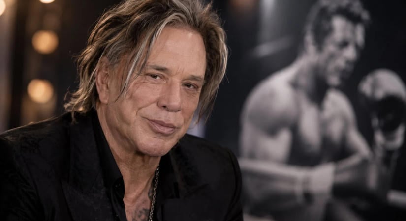 Mickey Rourke élete egy hollywoodi film