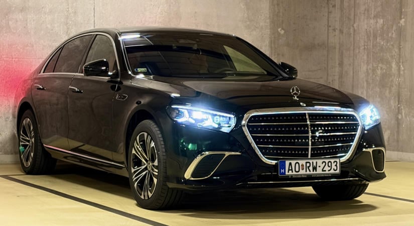 Ez most tényleg Das Auto? Teszten a 78 milliós Mercedes S-osztály