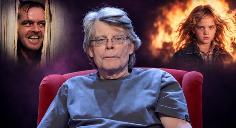 Stephen King ezt a könyvéből készült filmet tartja szánalmasan botrányosnak