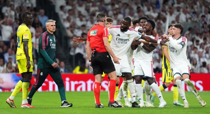 „Botrány!” – Vinícius Júnior kiállítása óriási felháborodást váltott ki, a brazil igazságtalanságot emleget