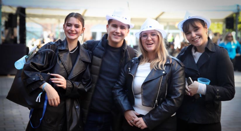 Több mint 3000 résztvevővel dübörgött a 7. Irány a PTE! Kultúrfeszt (GALÉRIA)