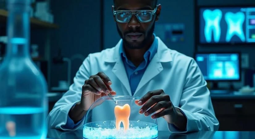 Vége lehet a műfogsorok és implantátumok korának?