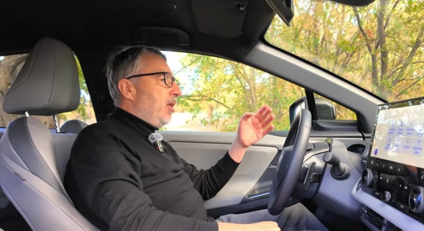 Letesztelték az új elektromos Toyotát, íme a C-HR legnagyobb előnyei