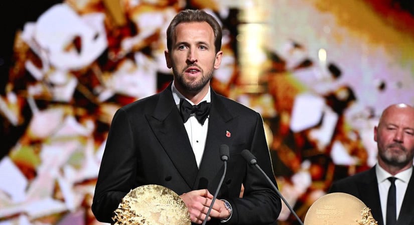 Aranylabda: Harry Kane zsebelte be a trófeát, Yamal harmadszor is a legjobb U21-es játékos