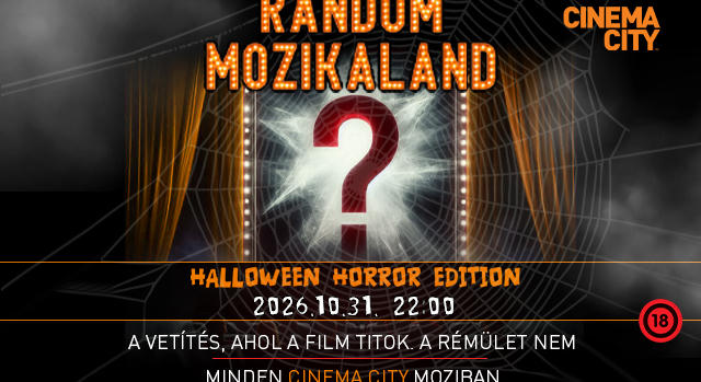 Rémisztően jó filmmeglepetések, tematikus finomságok az év legborzongatóbb éjszakájára – Halloween-lázban a Cinema City!