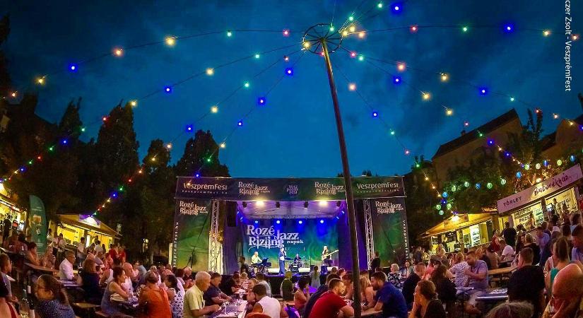 Ezekkel a programokkal jön az idei Rozé, Rizling és Jazz Napok