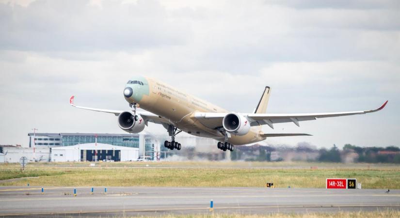 Rekordot dönt az Airbus, 150 tonna kerozinnal repül Franciaországból Ausztráliába