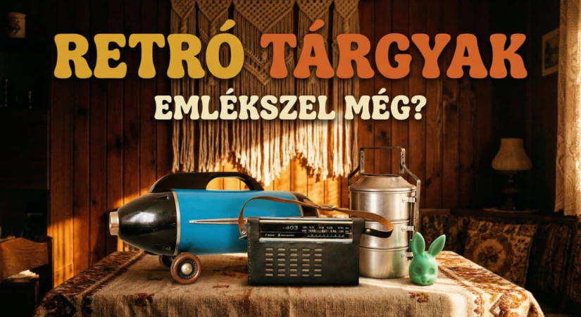 Retro tárgyak kvíz: Tudod, mire használták ezeket? Megvan mind a 8 jó válasz?