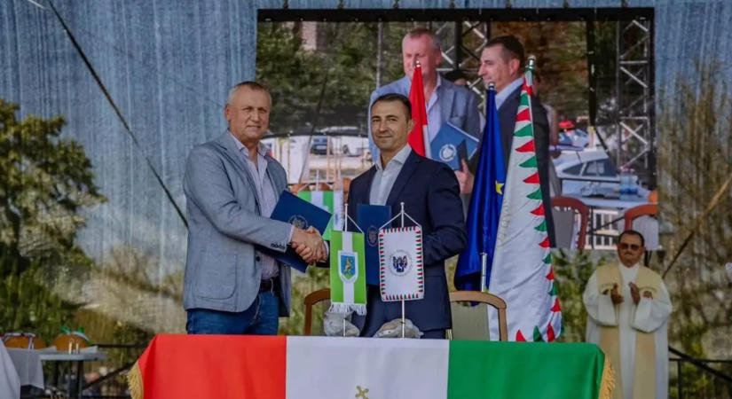 Testvérvárosi megállapodást kötött Beregszász és Budapest XXI. kerülete, Csepel