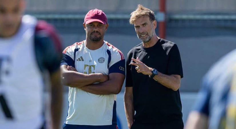 A lelátóra száműzhetik a Bayern München sztárját