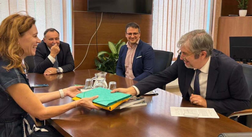 Hadházy Ákos találkozott Gajdos László miniszterrel, valóban részt vesz majd egy ex-molos is a hulladékkoncesszió felülvizsgálatában