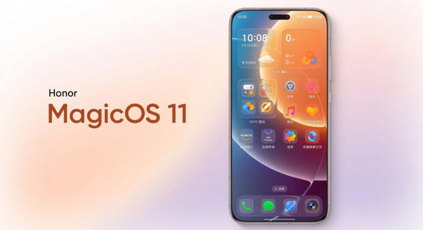 Bemutatkozott a Honor új rendszere, az Android 17 alapú MagicOS 11