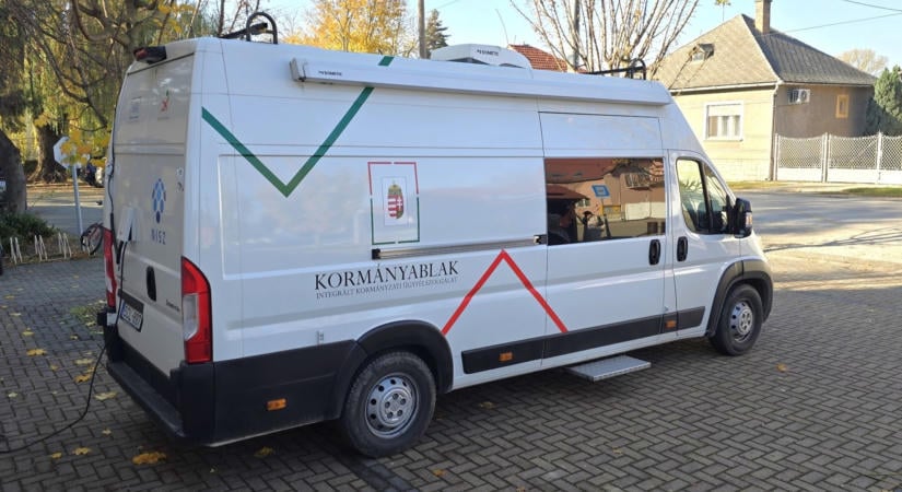Kormányablakbusz októberi menetrendje