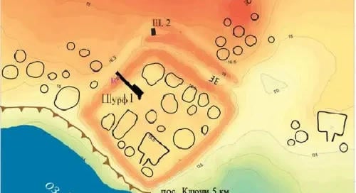 Műholdfelvételekkel fedezték fel egy ismeretlen kultúra nyomait a Kamcsatka-félszigeten