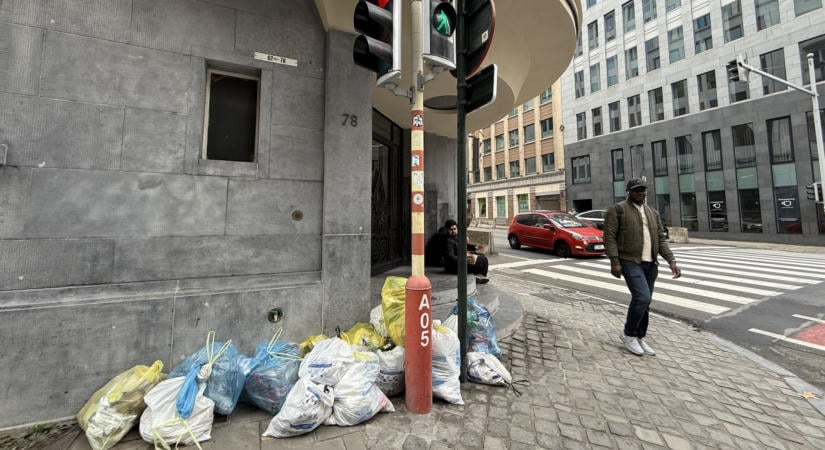 Nem akarnak dolgozni Brüsszelben és ez teszi tönkre őket