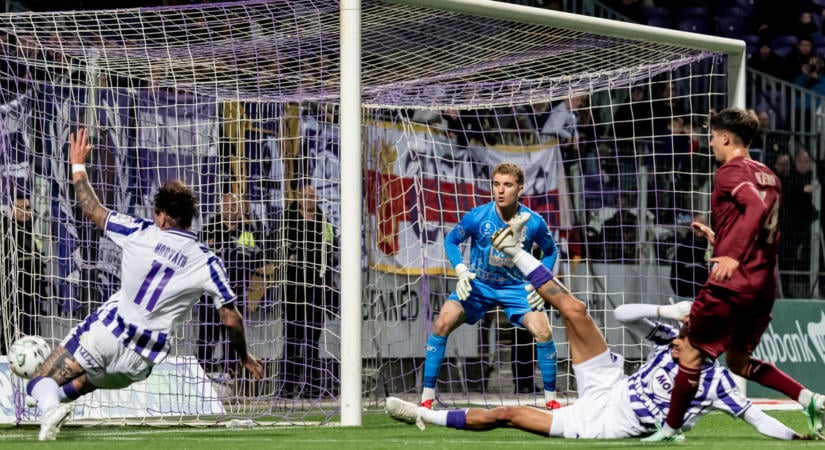 Az Újpest edzője dühöngött, akár drasztikus változtatások is következhetnek