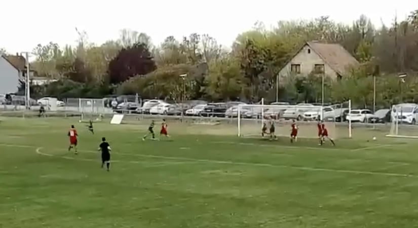 A Salzburg korábbi magyarja az NB III-ban rúgta meg a hétvége legnagyobb gólját - videó