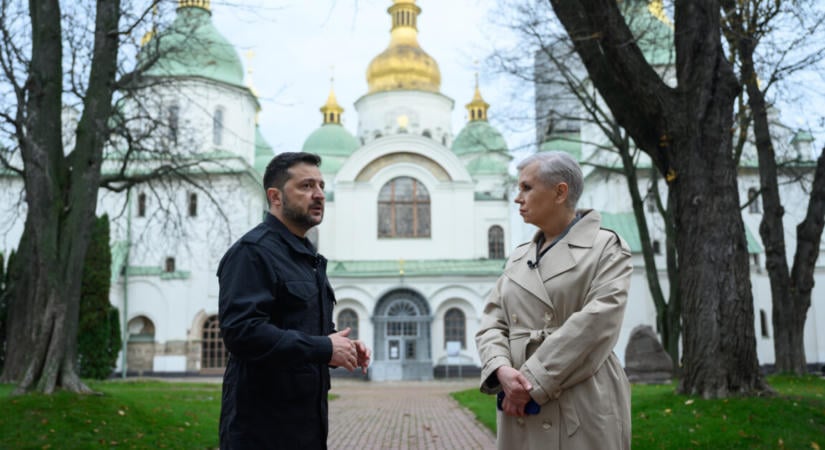 Aggasztó bejelentést tett Zelenszkij – már majdnem egy hónapja hiába vár az ukrán hadsereg